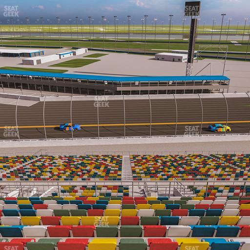 Daytona International Speedway - Section 370 Seat View