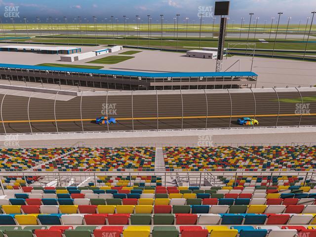 Daytona International Speedway - Section 370 Seat View Daytona International Speedway - Section 370 Seat View