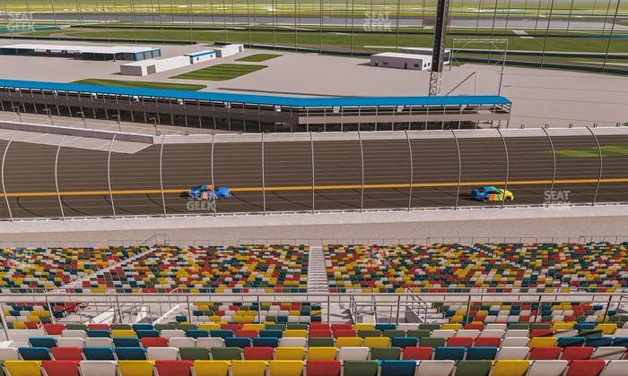 Daytona International Speedway - Section 370 Seat View
