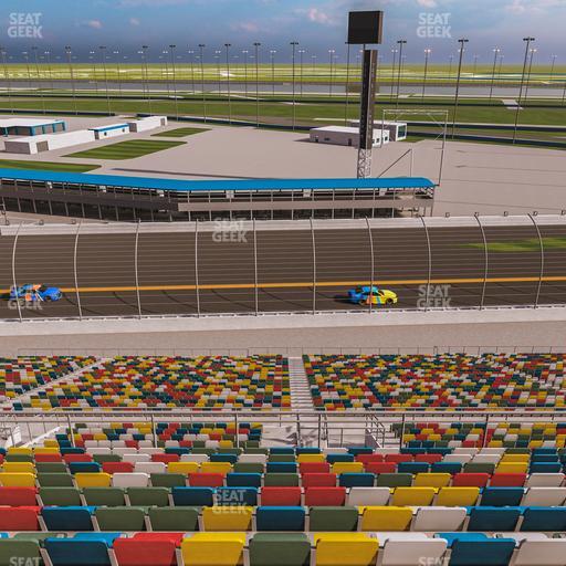 Daytona International Speedway - Section 371 Seat View