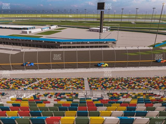 Daytona International Speedway - Section 371 Seat View