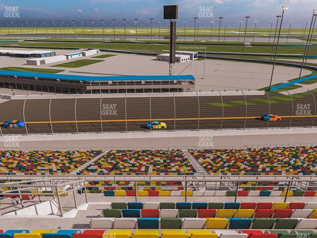 Daytona International Speedway - Section 372 Seat View Daytona International Speedway - Section 372 Seat View