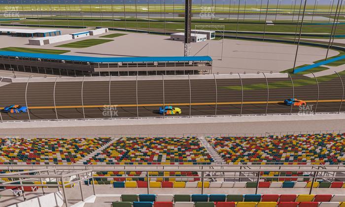 Daytona International Speedway - Section 372 Seat View