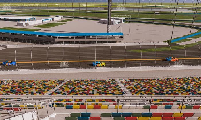 Daytona International Speedway - Section 372 Seat View