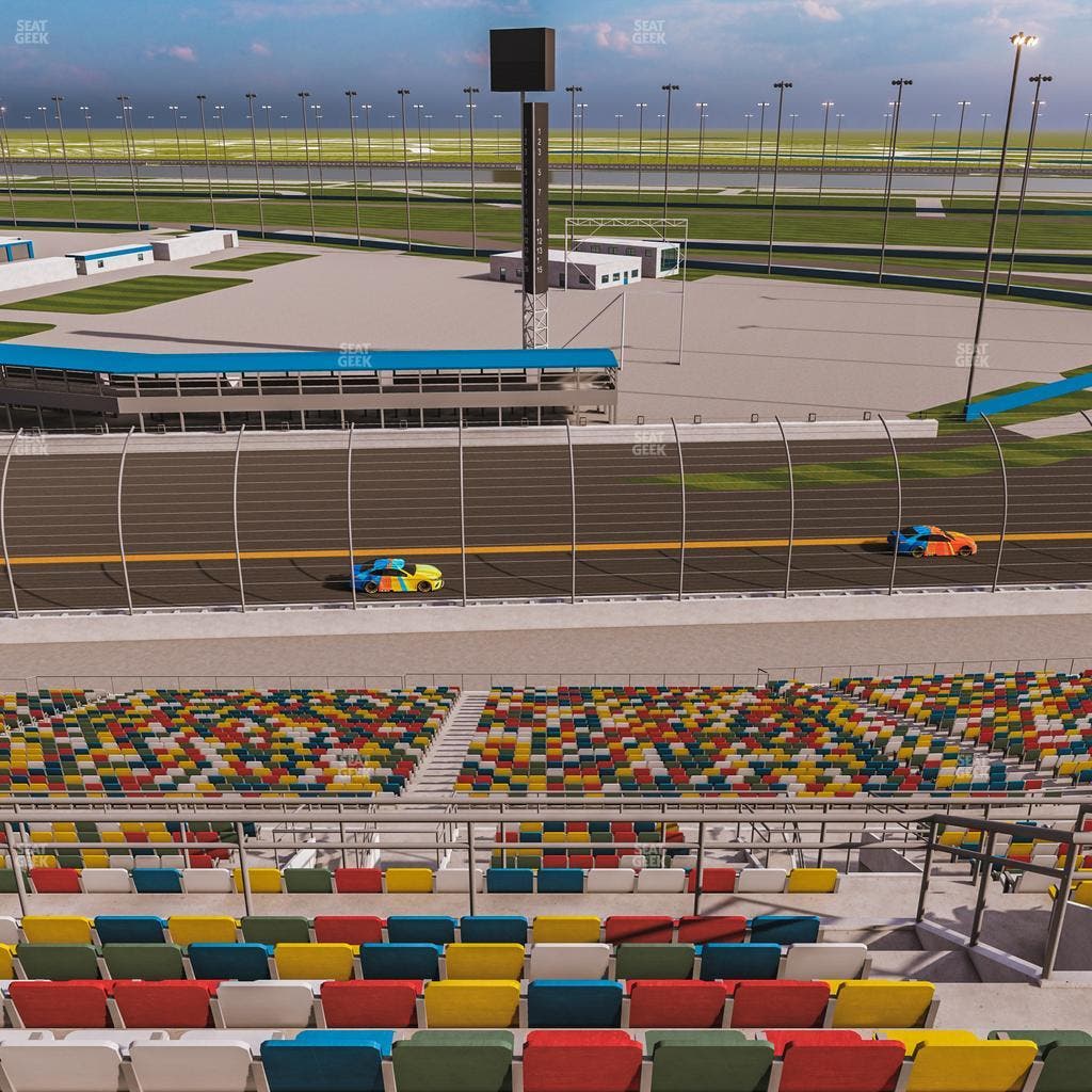 Daytona International Speedway - Section 373 Seat View