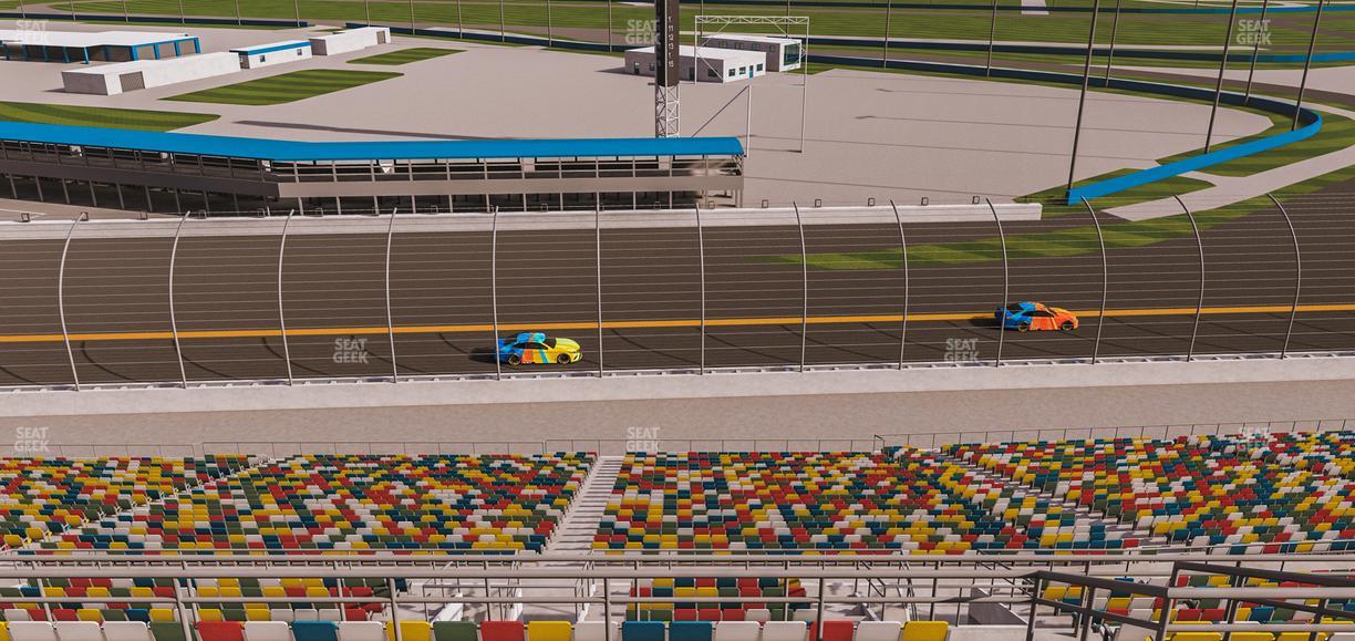 Daytona International Speedway - Section 373 Seat View