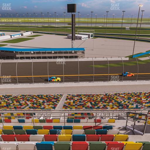 Daytona International Speedway - Section 373 Seat View