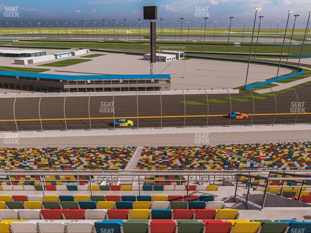 Daytona International Speedway - Section 373 Seat View Daytona International Speedway - Section 373 Seat View