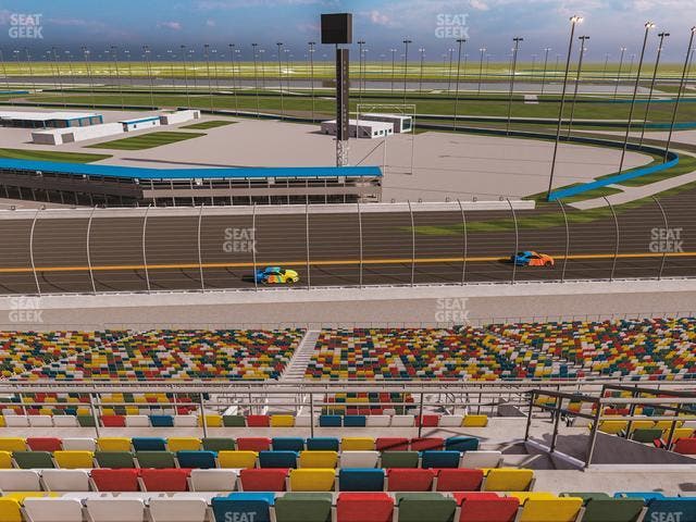 Daytona International Speedway - Section 373 Seat View