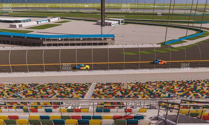 Daytona International Speedway - Section 373 Seat View