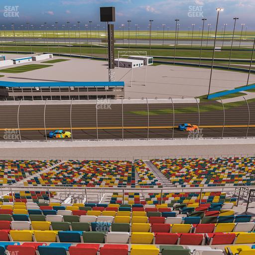 Daytona International Speedway - Section 374 Seat View