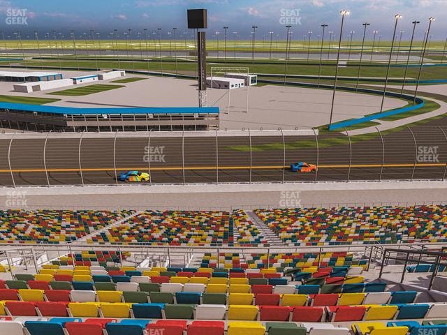 Daytona International Speedway - Section 374 Seat View