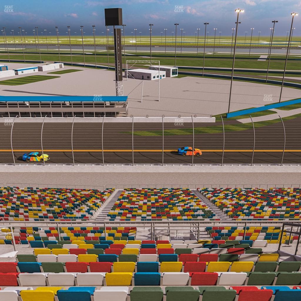 Daytona International Speedway - Section 375 Seat View