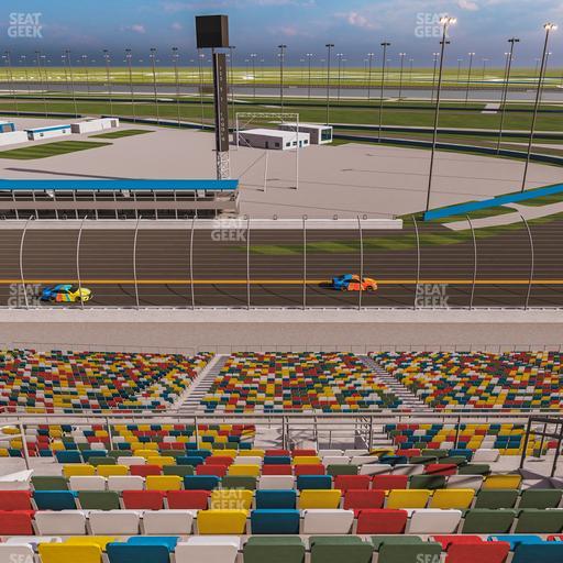 Daytona International Speedway - Section 375 Seat View