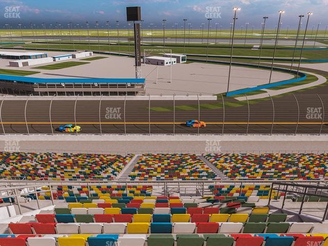 Daytona International Speedway - Section 375 Seat View