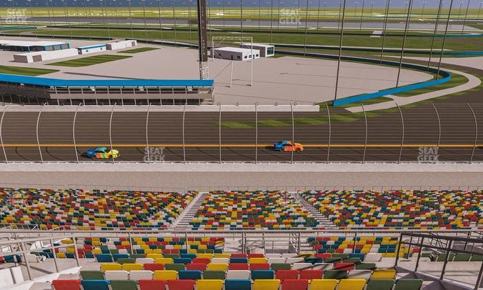 Daytona International Speedway - Section 375 Seat View