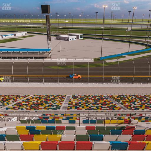 Daytona International Speedway - Section 376 Seat View