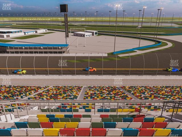 Daytona International Speedway - Section 376 Seat View