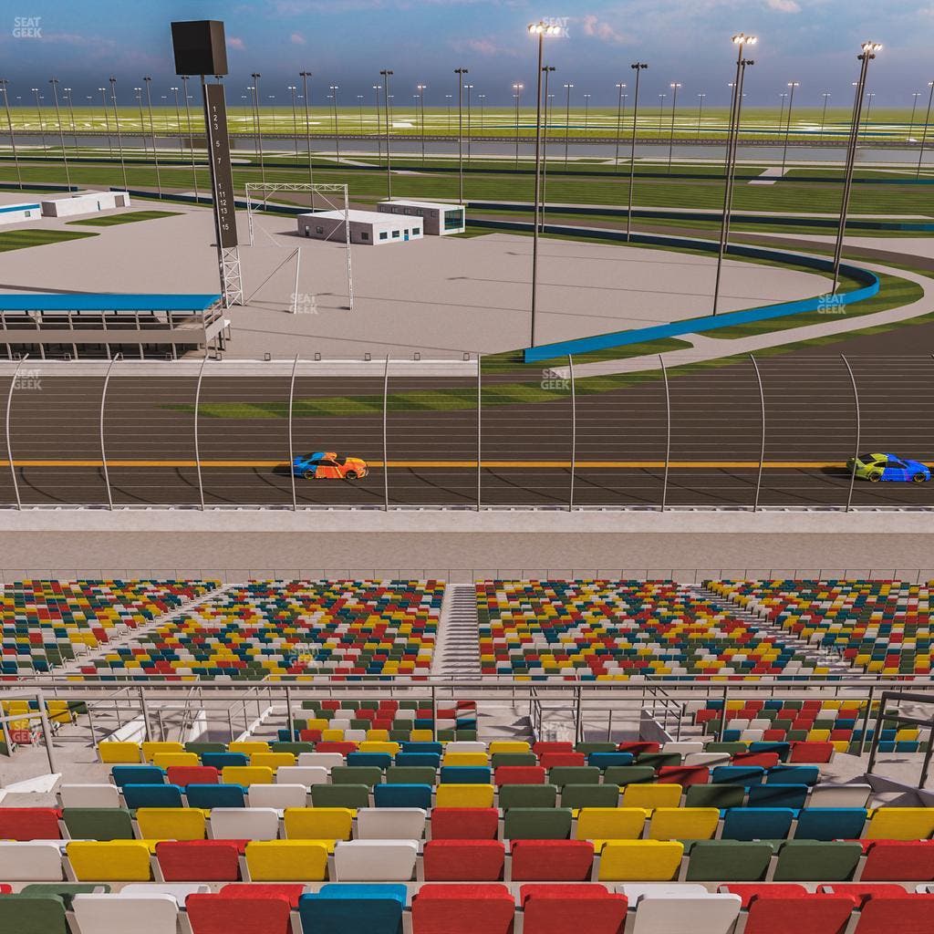 Daytona International Speedway - Section 377 Seat View