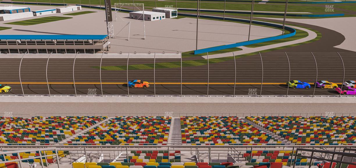 Daytona International Speedway - Section 377 Seat View