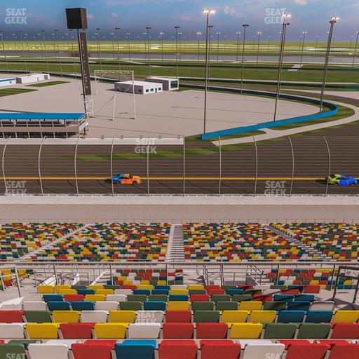 Daytona International Speedway - Section 377 Seat View