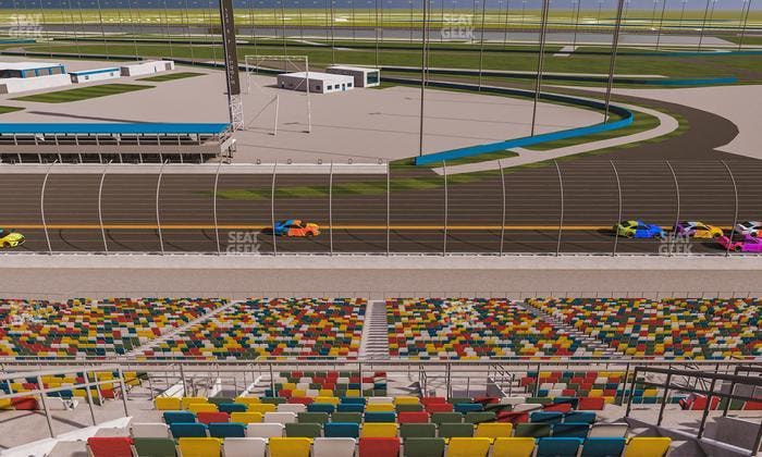 Daytona International Speedway - Section 377 Seat View