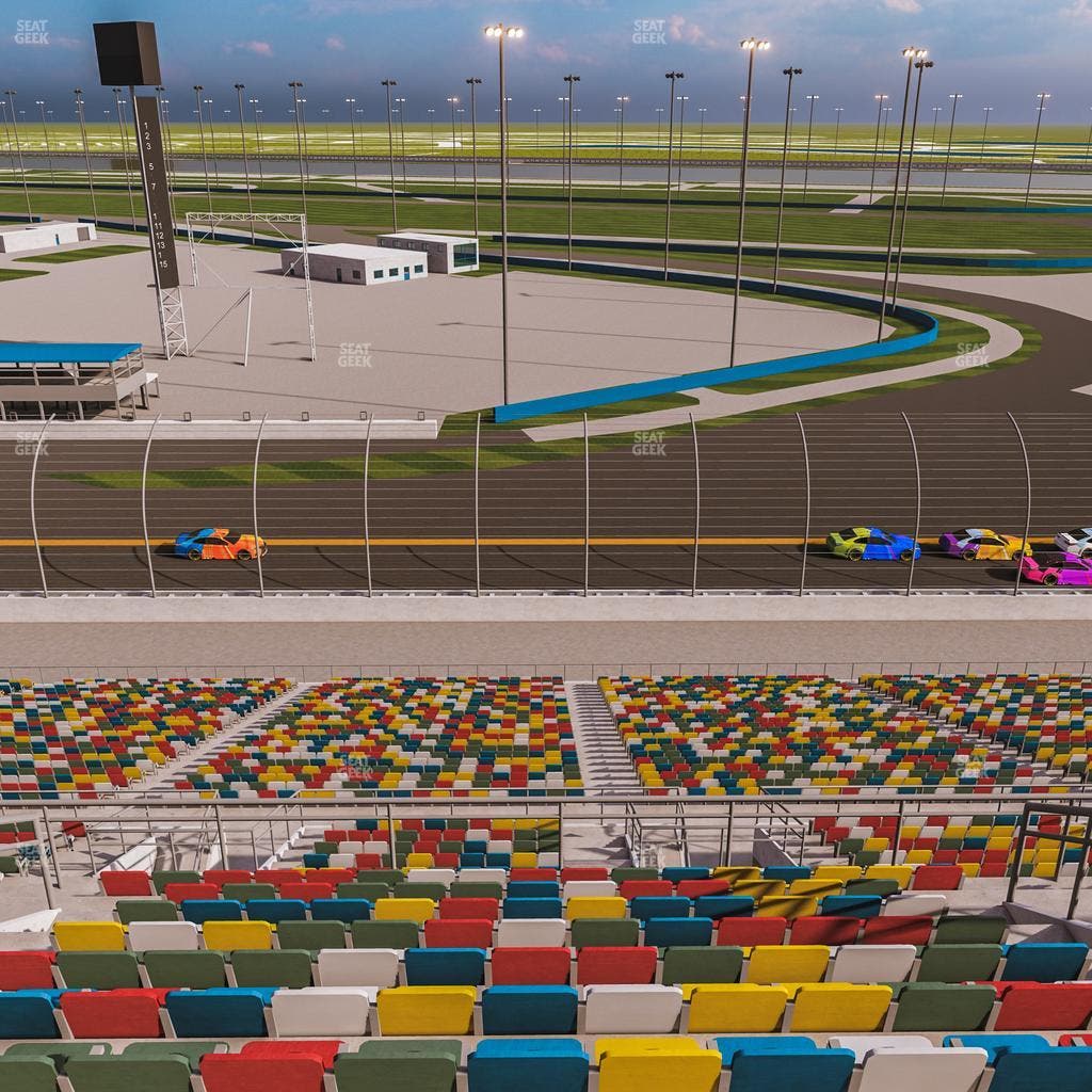 Daytona International Speedway - Section 378 Seat View