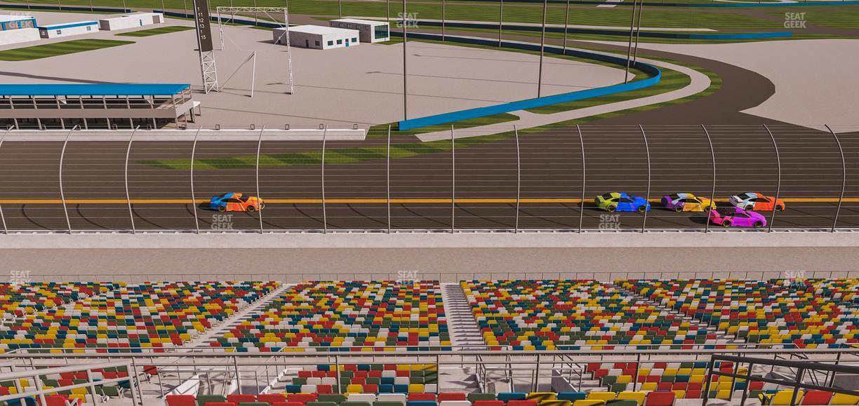 Daytona International Speedway - Section 378 Seat View