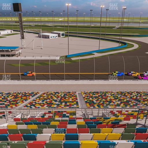 Daytona International Speedway - Section 378 Seat View