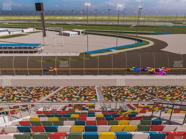 Daytona International Speedway - Section 378 Seat View