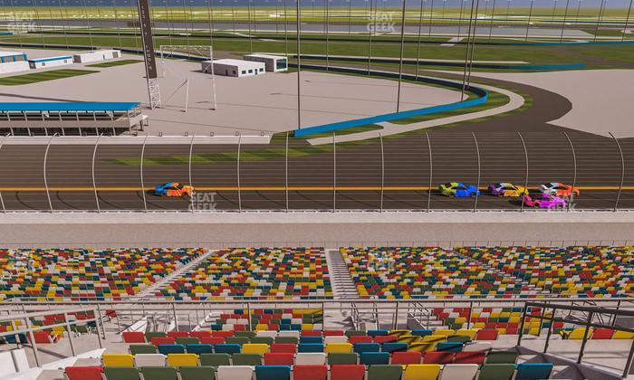 Daytona International Speedway - Section 378 Seat View