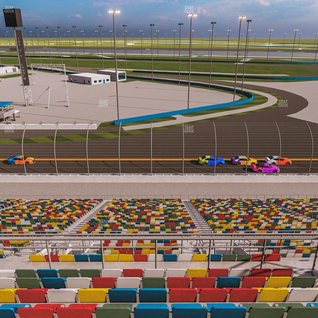Daytona International Speedway - Section 379 Seat View