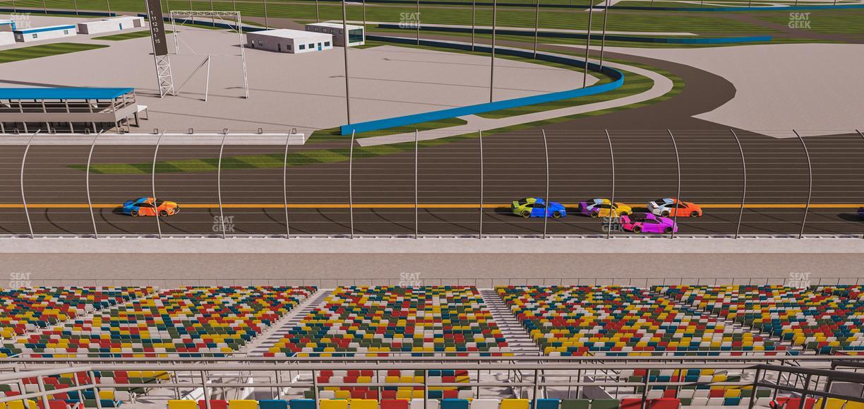 Daytona International Speedway - Section 379 Seat View