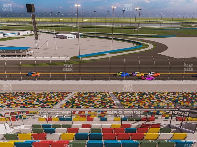 Daytona International Speedway - Section 379 Seat View