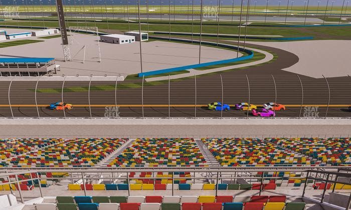 Daytona International Speedway - Section 379 Seat View