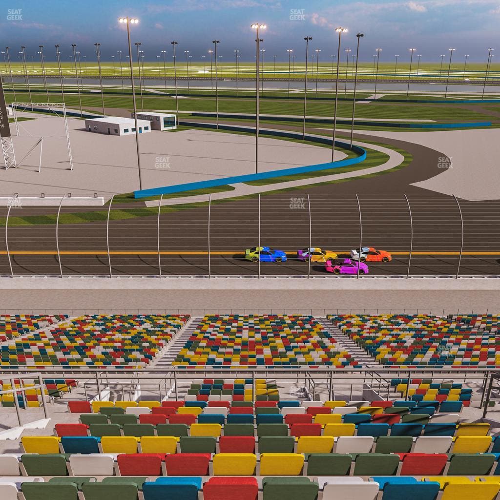 Daytona International Speedway - Section 380 Seat View