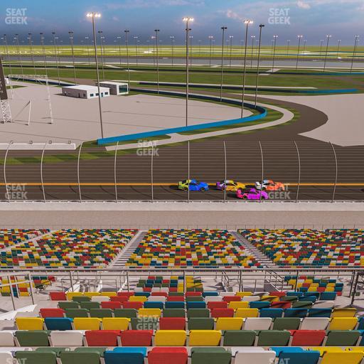 Daytona International Speedway - Section 380 Seat View