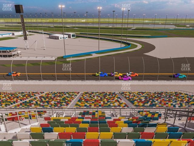 Daytona International Speedway - Section 380 Seat View