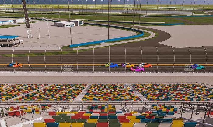 Daytona International Speedway - Section 380 Seat View