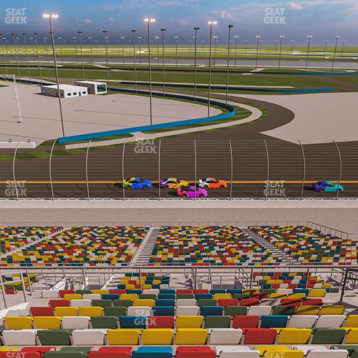 Daytona International Speedway - Section 381 Seat View
