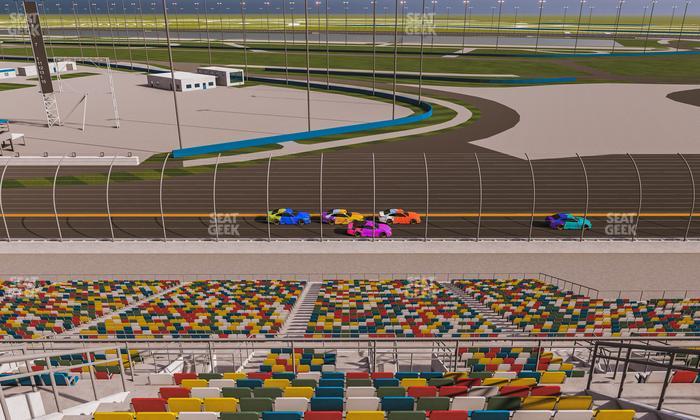 Daytona International Speedway - Section 381 Seat View