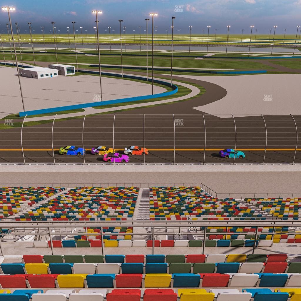 Daytona International Speedway - Section 382 Seat View