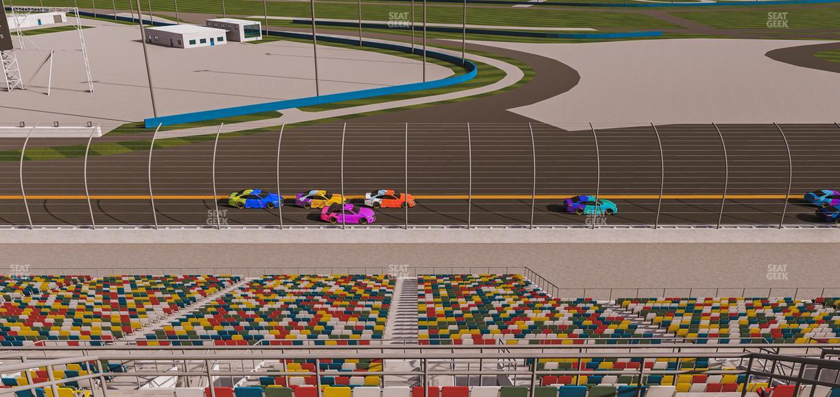 Daytona International Speedway - Section 382 Seat View