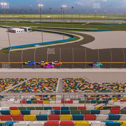 Daytona International Speedway - Section 382 Seat View