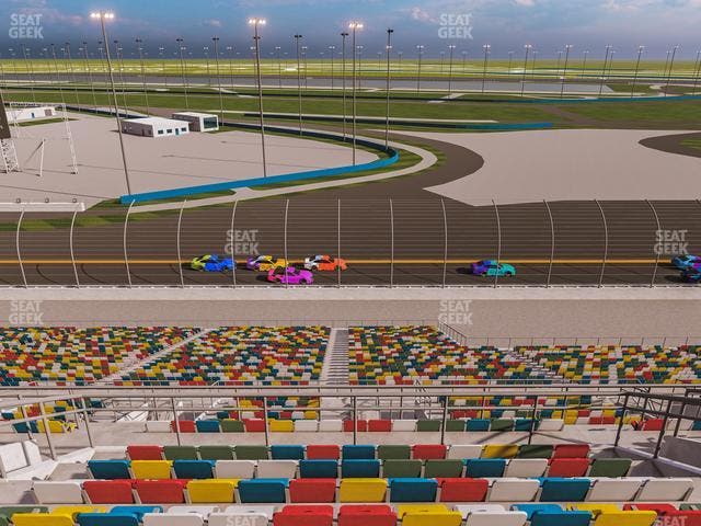 Daytona International Speedway - Section 382 Seat View