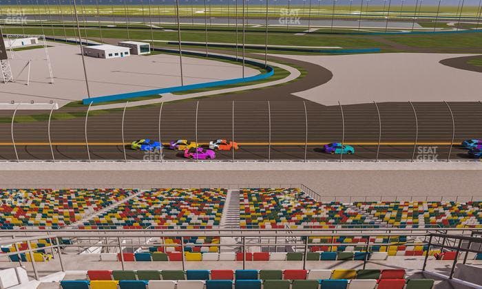 Daytona International Speedway - Section 382 Seat View