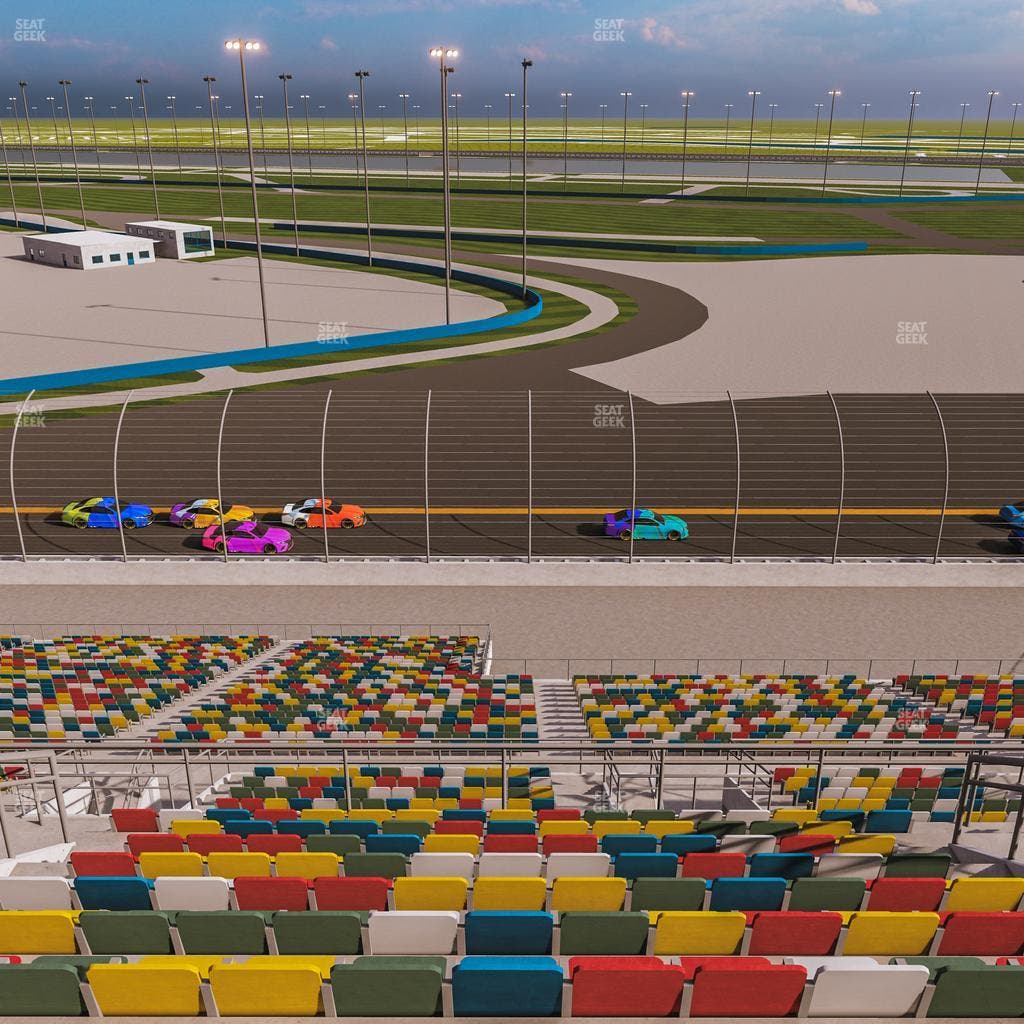 Daytona International Speedway - Section 383 Seat View