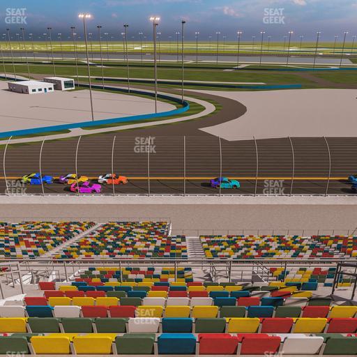 Daytona International Speedway - Section 383 Seat View