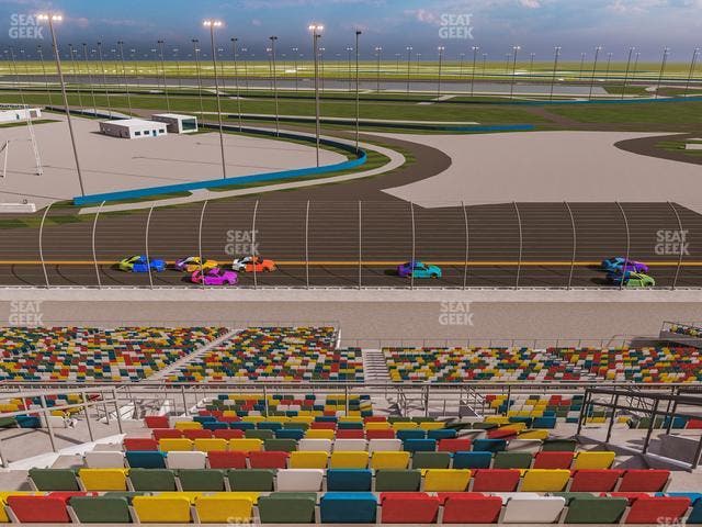 Daytona International Speedway - Section 383 Seat View
