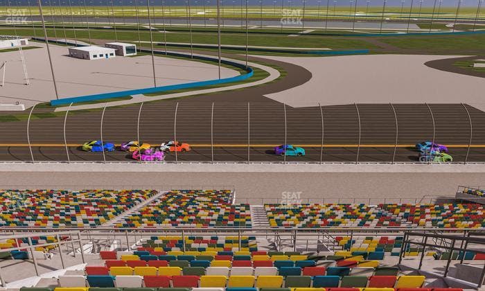 Daytona International Speedway - Section 383 Seat View